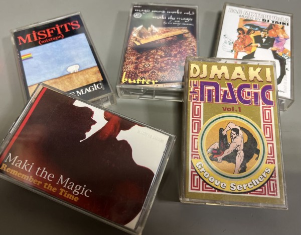 12/30(土)MIX TAPE一挙90本放出完了!!! : 千葉県柏市のCD