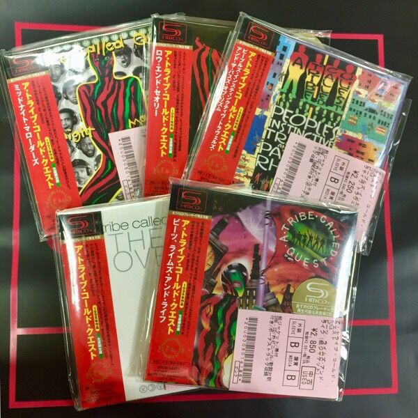 1/17(火)A Tribe Called Quest 1st～5thアルバム 中古SHM-CD入荷いたしました : 千葉県柏市のCD・レコード・DVD  販売 u0026 買取 | ディスクユニオン柏店