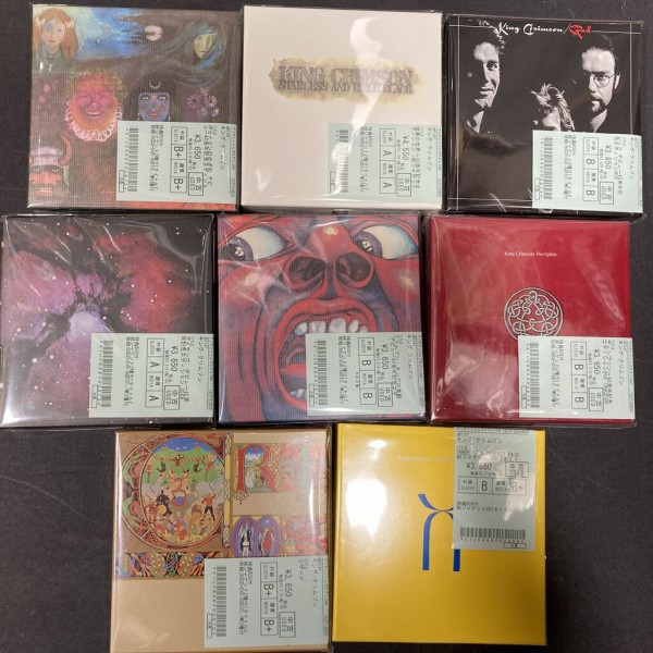 特典BOX付き 紙ジャケットCDセットまとめて入荷いたしました！ : 千葉