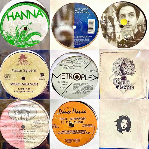 4/30最新在庫状況更新！◇4/26(日) TECHNO / HOUSE USED レコード