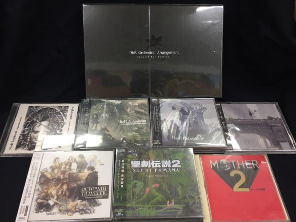 11/3(木)【新着中古CD情報】”オリジナル・サウンドトラック / NIER ORCHESTRAL ARRANGEMENT SPECIAL BOX  EDITION”､”MOTHER2 ギーグの逆襲”ほか名作ゲームサントラ入荷いたしました。 : ディスクユニオン神保町店