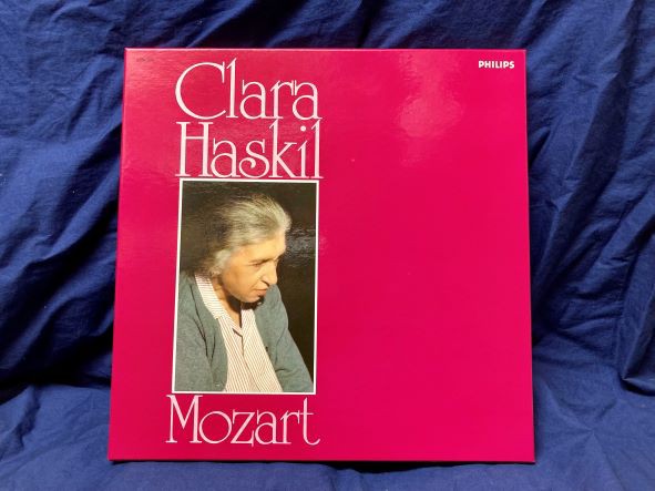 2/8(水)”CLARA HASKIL / CLARA HASKIL MOZART”BOX入荷いたしまし 2/8(水)”CLARA HASKIL / CLARA HASKIL MOZART”BOX入荷いたしまし