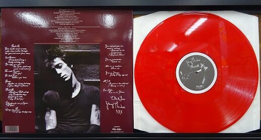 10/8(土)【新着中古LP】JOHNNY THUNDERS 『HURT ME』RED-WAX入荷