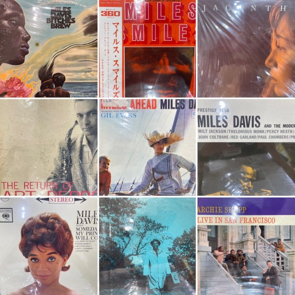 廃盤】在庫リスト更新！ 8/2(土) JAZZ廃盤/SOUL・BLUES廃盤/古今東西