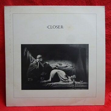 11/28(月)【新着中古レコード】JOY DIVISION『CLOSER』UK-ORIGINAL入荷