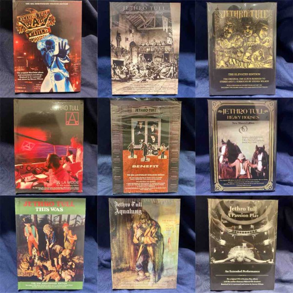 ジェスロ・タル 周年記念盤が未開封多めで入荷いたしました