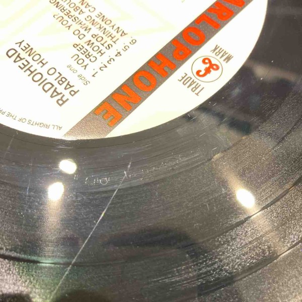 推薦盤】RADIOHEAD / PABLO HONEY/レディオヘッドの1stAL、稀少なUK
