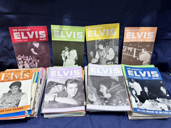 12/17(水)エルヴィス・プレスリー関連書籍大量入荷！ : ディスク