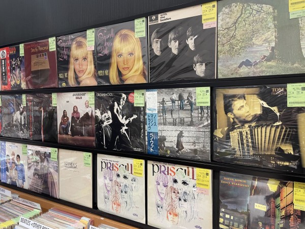 中古レコード】 新春新着ロック入荷情報～定番！古今東西名盤揃い