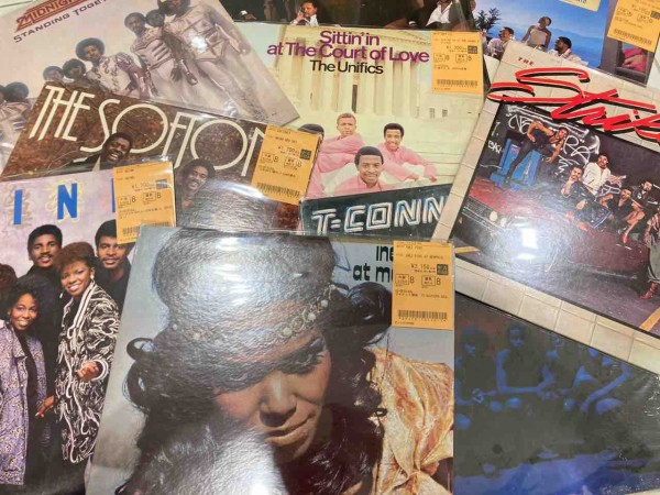 OPEN1周年記念祭】7/11(土)SOUL LP 新着レコード放出！ : ディスク