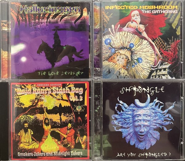 5/19(月) Psychedelic / Goa / Progressive など、人気高騰中の