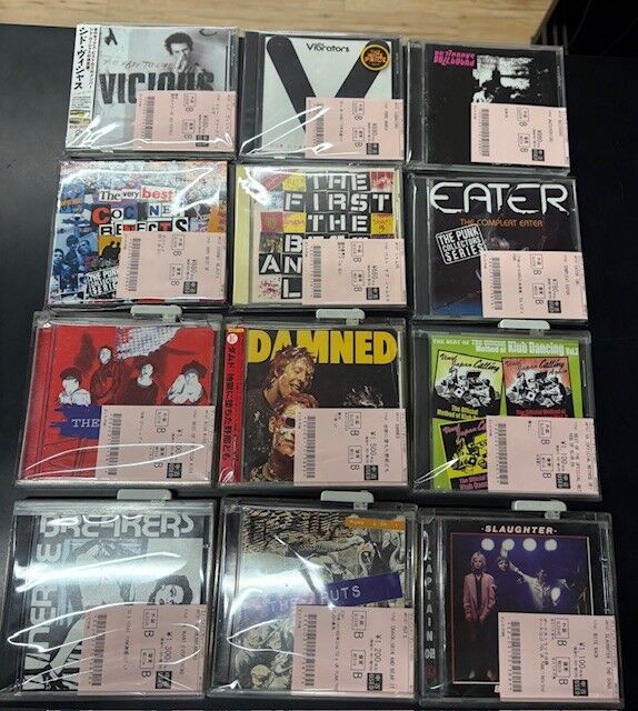 6/5(金)国内PUNK～日本のロック中心に入荷いたしました！HAT TRICKERS