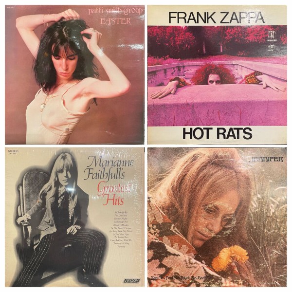 5/9(金) Rock中古レコード入荷情報 マドンナ超稀少Promo Only7