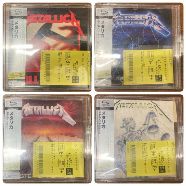 レア　llica サインCD メタリカ　スラッシュメタル レア llica サインCD メタリカ スラッシュメタル Metallica-Ride