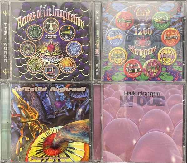 5/19(月) Psychedelic / Goa / Progressive など、人気高騰中の