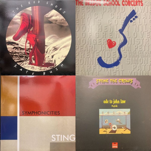 【稀少・名盤】プログレ/クラウトロック/ECM CD29枚まとめ売り 送料無料 10/9(金)【中古入荷情報】稀少ロックオムニバスなど､ロック､プログレの