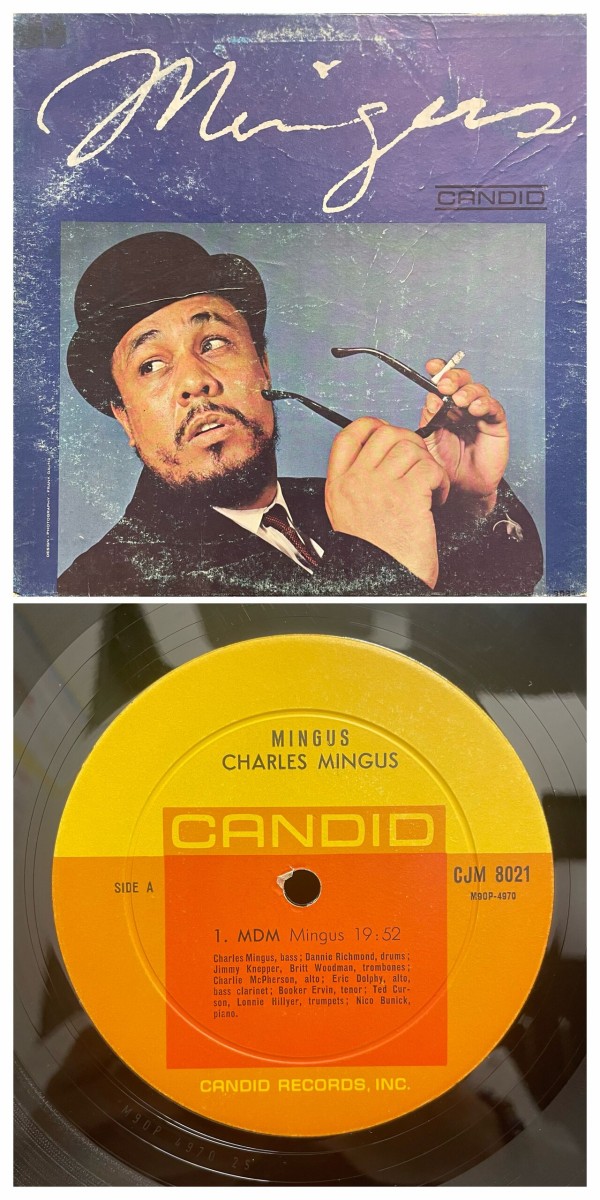 レコード Charles Mingus 7/1(火) Jazzのオリジナル含め初期盤中古レコード3点入荷