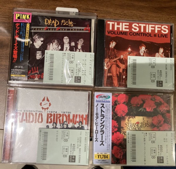 デッドボーイズ／テルミー　7inchシングル デッドボーイズ／テルミー 7inchシングル Dead Boys – Tell Me
