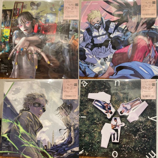 6/18(木) 【J-POP中古レコード新着情報】ANDYMORI/杏里/宇多田ヒカル