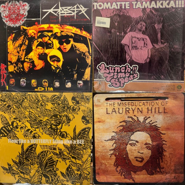 ▻オンライン出品いたしました!! 5/4(月)HIP HOP,R&B中古レコード 約