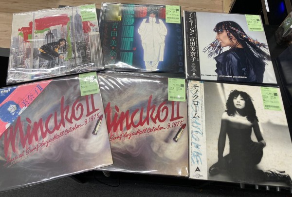 8/12(水)日本のロックポップス 新着中古レコードリスト！コレクターズ