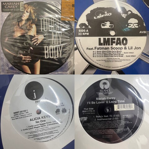 Vanessa Hey Hey 12インチレコード プロモ盤 10/7(火) HIPHOP/R&B 新着