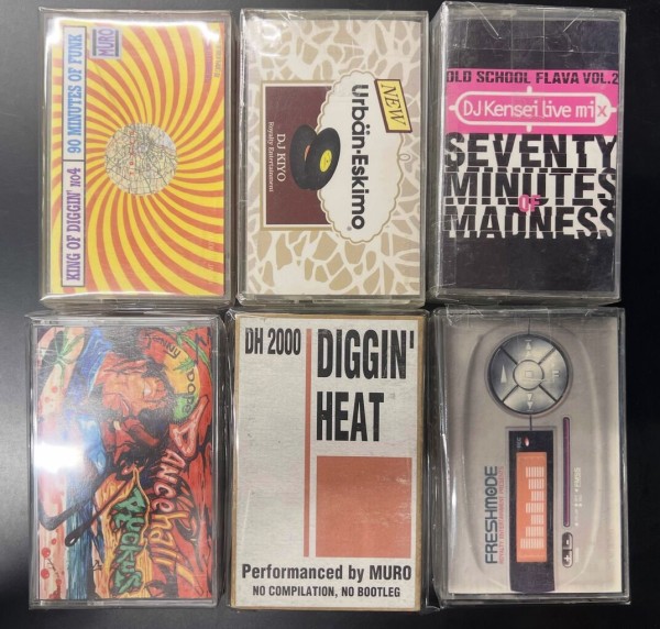 7/2(水)中古MIXカセットテープ入荷情報 : ディスクユニオン浦和店の