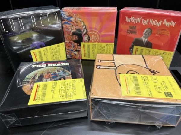 CAN 紙ジャケ　全9種類　ディスクユニオン特典缶タイプ収納ケース　おまけ完品 CAN 紙ジャケ 全9種類 ディスクユニオン特典缶タイプ収納ケース