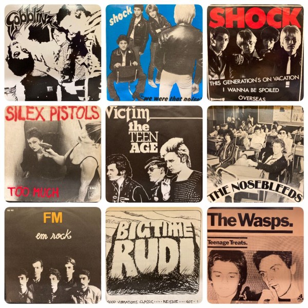 6/7(土)初期パンク好き集まれ！！！70'S PUNKレコードセール開催