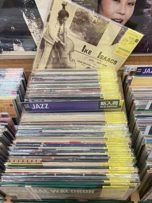 9/20(土)JAZZ中古レコード入荷情報‼ ファラオ・サンダースや