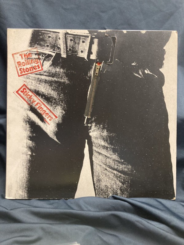 7/25(土)ROLLING STONES 『STICKY FINGERS』中古レコード入荷