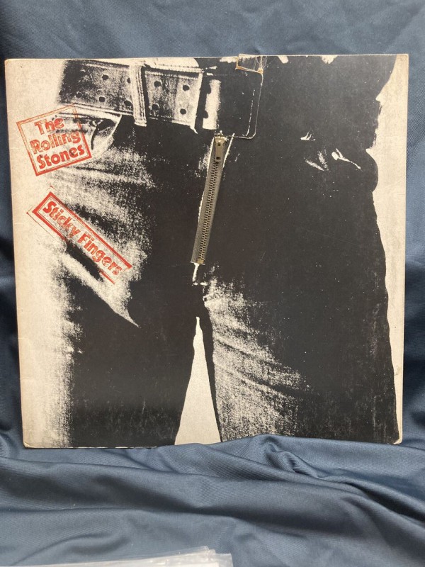 7/25(土)ROLLING STONES 『STICKY FINGERS』中古レコード入荷