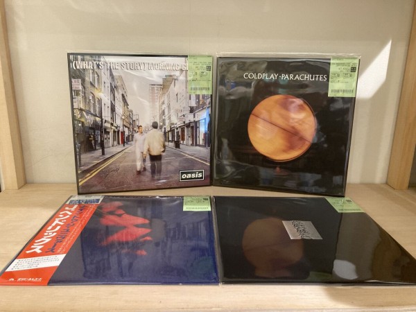 11/1(土)【中古新入荷】BEATLES,RADIOHEADをはじめロック近年盤が