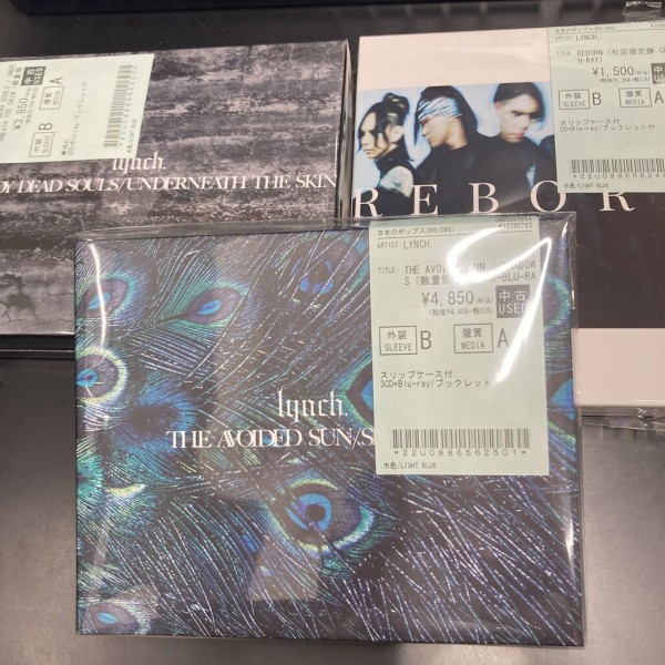 5/15(金) J-POP 中古CD新入荷情報!! : ディスクユニオン浦和店のストア