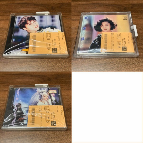 4/29(水)香港や台湾の女性シンガーの中古CDが入荷いたしました