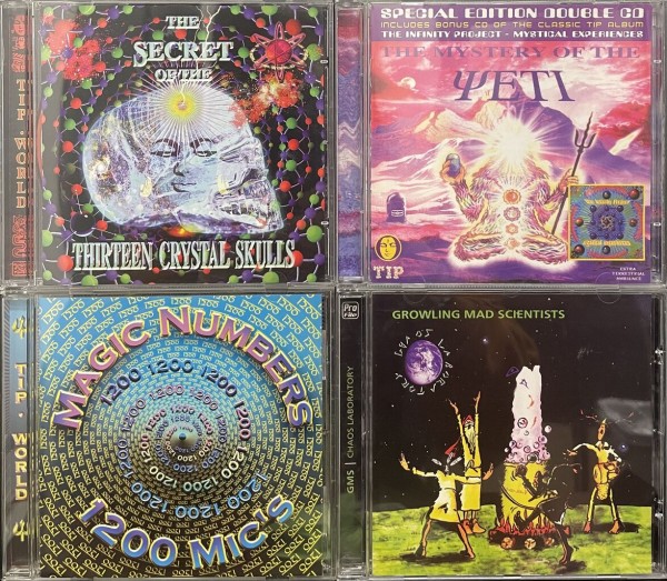 5/19(月) Psychedelic / Goa / Progressive など、人気高騰中の