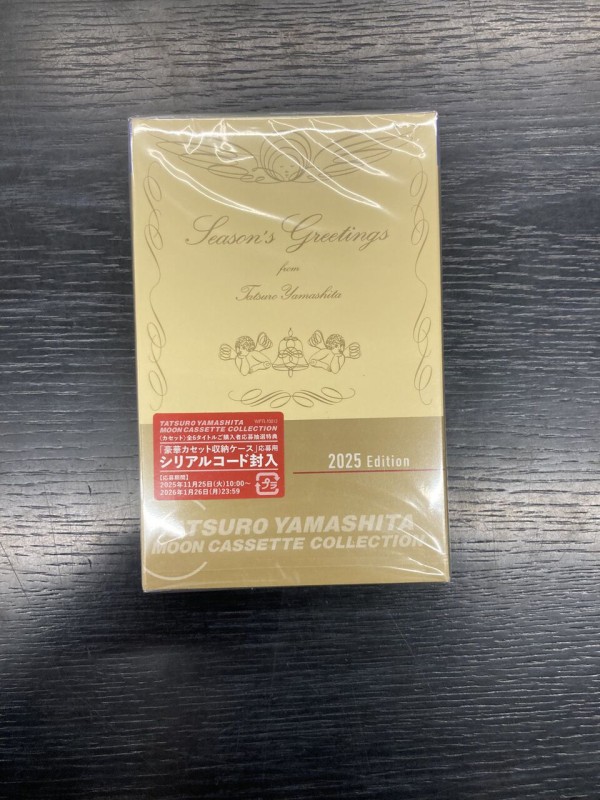 3/18(水)【中古入荷情報】山下達郎カセットテープ入荷いたしました