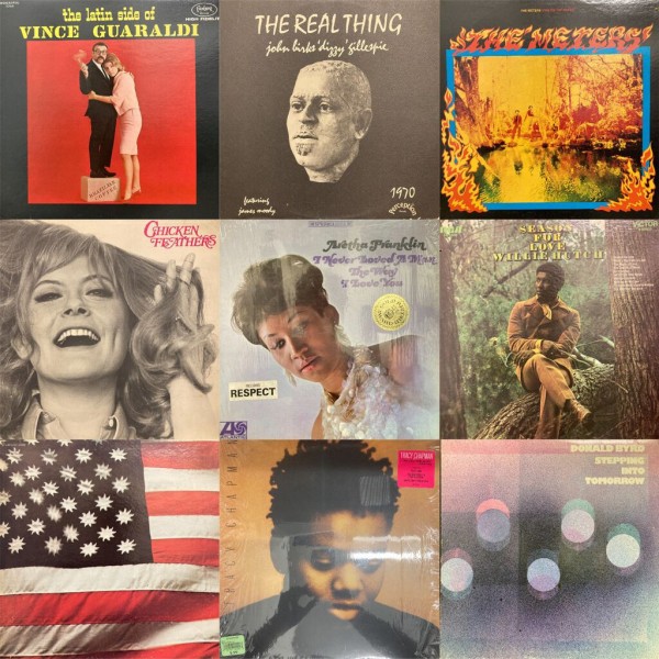 8/22(土)真夏のJAZZ,SOUL,RARE GROOVE廃盤レコードセール開催