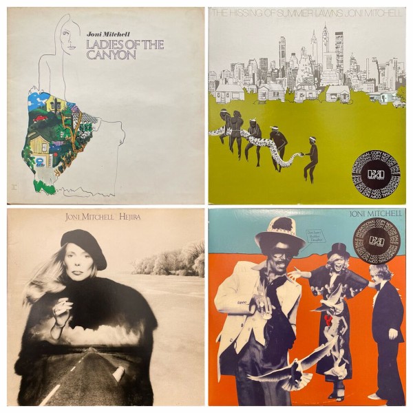 5/9(金) Joni Mitchellの中古レコードがまとまって入荷！！すべてUS