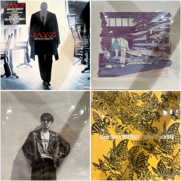 5/29(木) HIPHOP中古レコード大量入荷いたしました！ : ディスク