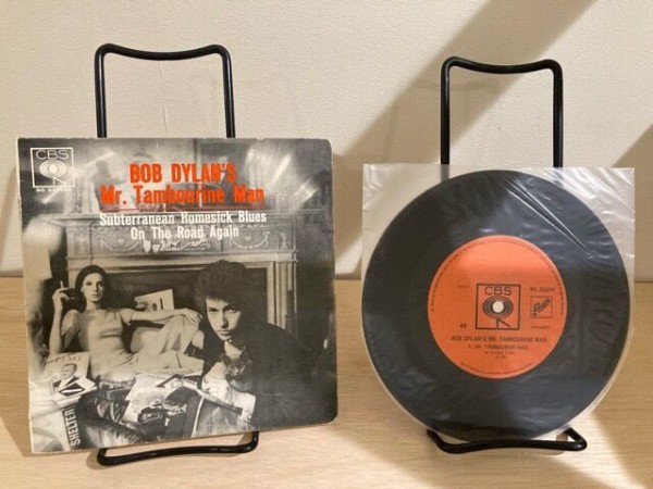 8/24(日)BOB DYLAN(ボブ・ディラン)国内盤7インチ+コンパクト盤、稀少