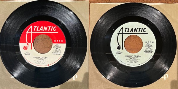 レコード】ハードロック12'シングル 6枚まとめ売り AC/DC DIO 他