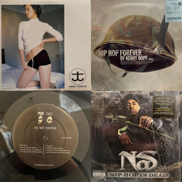 ▻オンライン出品いたしました!! 5/4(月)HIP HOP,R&B中古レコード 約