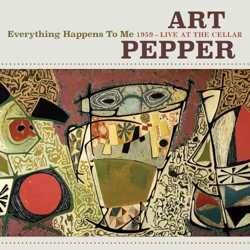 新品CD】ART PEPPER / EVERYTHING HAPPENS TO ME 1959: LIVE AT THE