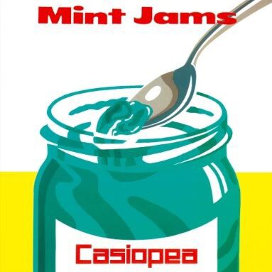 【未使用・帯付】Mint Jams カシオペア　LP クリアグリーン盤 新品レコード】CASIOPEA カシオペア / MINT JAMS(LP/CLEAR GREEN VINYL