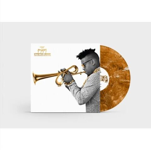 新品レコード】CHIEF ADJUAH(CHRISTIAN SCOTT)/ STRETCH MUSIC(10TH