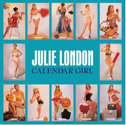新品レコード】JULIE LONDON ジュリー・ロンドン / CALENDAR GIRL(LP