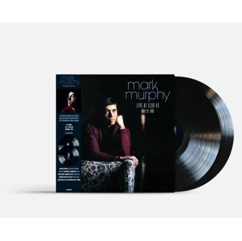新品レコード】MARK MURPHY マーク・マーフィー / LIVE AT CLUB 43(2LP