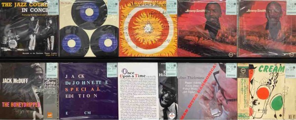 JIMMY SMITHのUS盤、NORAH JONES等の高音質盤を含む、新着中古