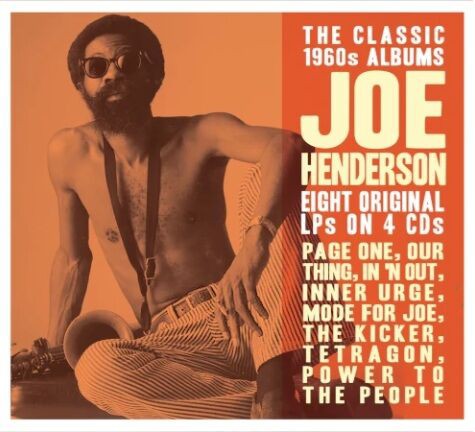 新品CD】JOE HENDERSON ジョー・ヘンダーソン / CLASSIC 1960S ALBUMS